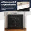 Meuble-lavabo simple avec lavabo en céramique-2650232