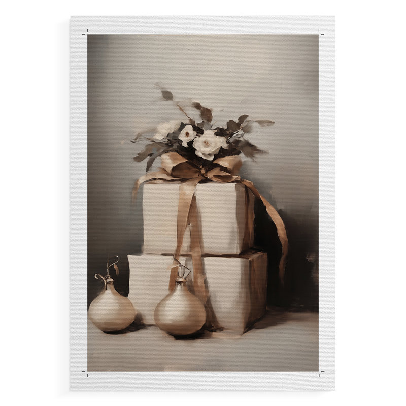 Art des Fêtes de Noël - série 2-Cccx - impression sur toile seulement - non encadrée