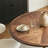 Nut-brown Round Solid Wood Dining table-2084600852