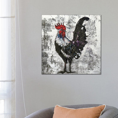 Gallo II 1 Piece Wrapped Canvas Painting