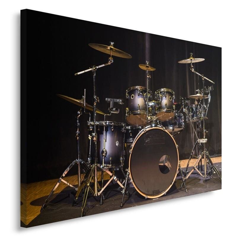 Leinwandbild Drum Kit