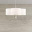 Lustre tambour 6 lumières à abat-jour Vino-1096411451-1141921531