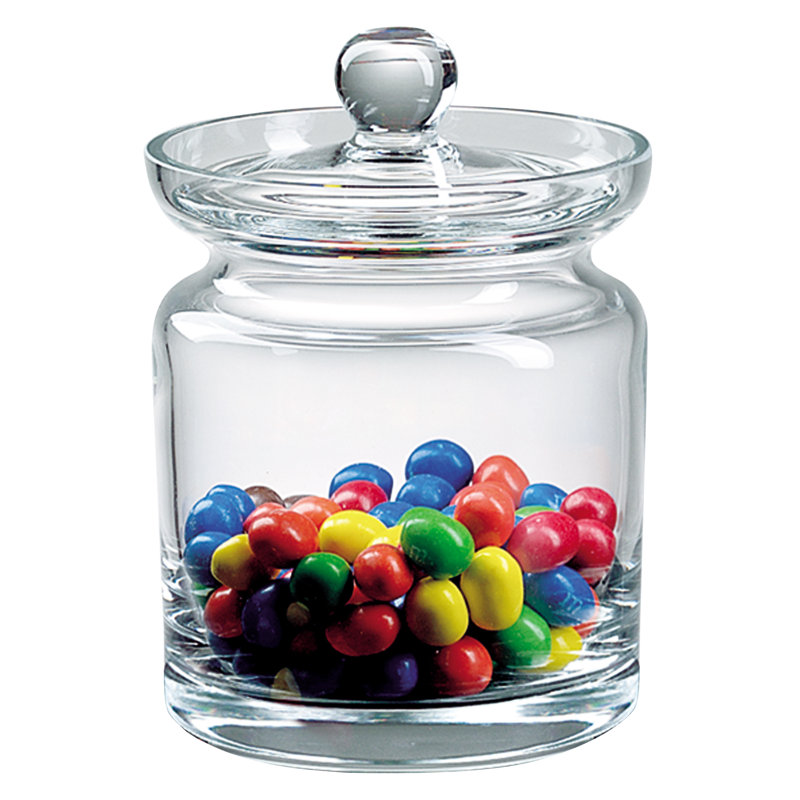 Glass Apothecary Jar