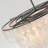 Ikraan 4 - Light Dimmable Tiered Chandelier-1362640320