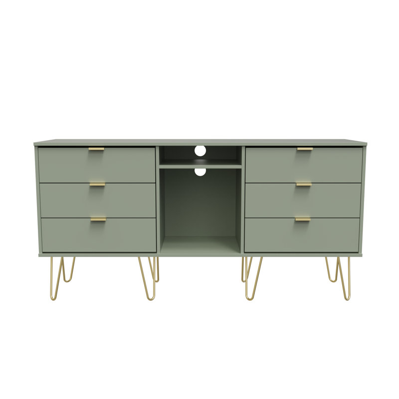 Bisceglia 152cm Sideboard, Green