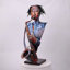 Sculpture The Saxophonist