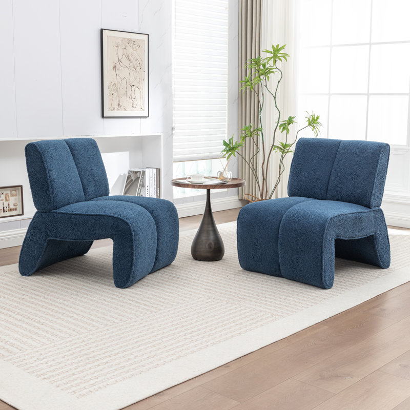 Chaise d'appoint Mathias, Marine