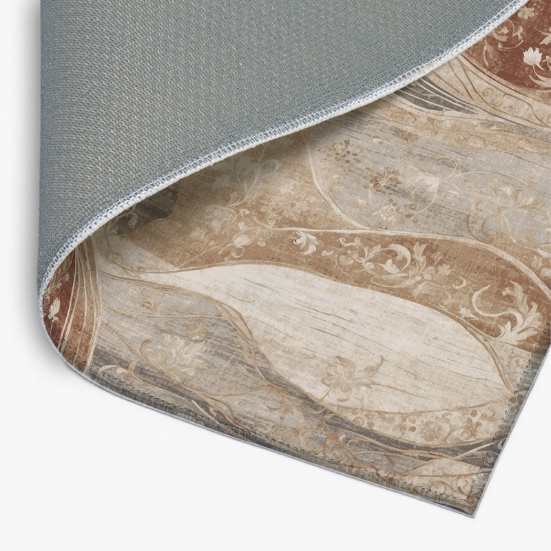 Luminous Mirage Indoor And Outdoor Area Rug, Rectangle 1'6" x 2'6"