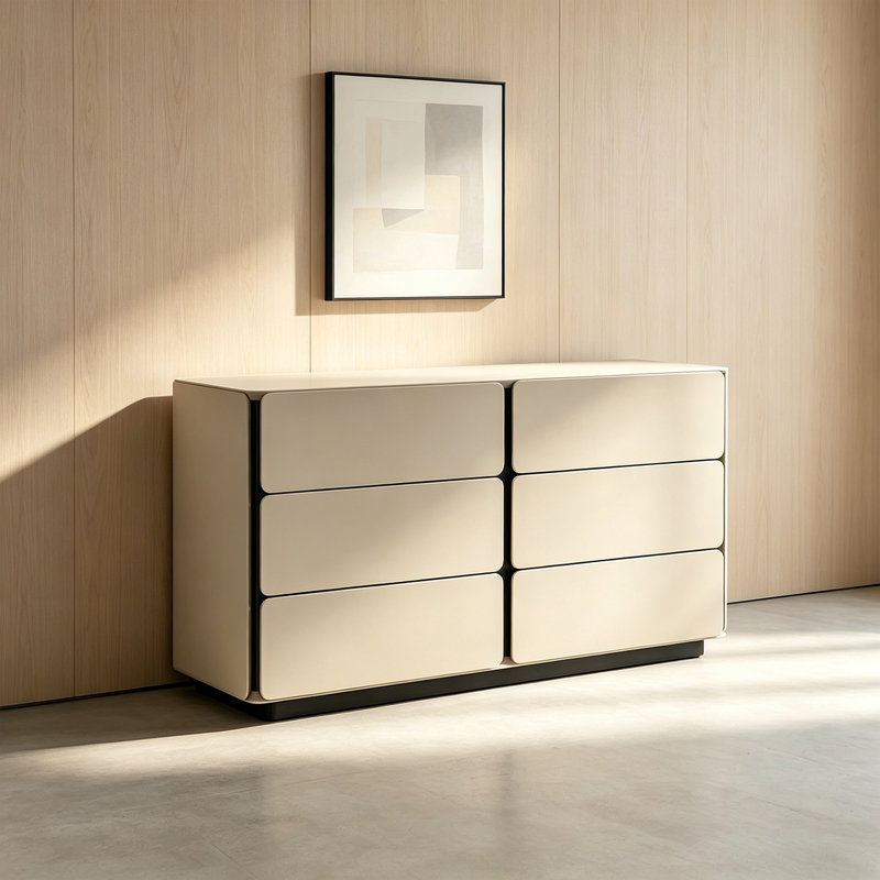 Buffet simple et moderne de style italien