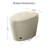 Smart Toilet with Automatic & Foot Kick Flush, Heated Seat, Warm Dryer (Cream Color)-129884014