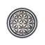 Spectra Origami knob in chrome finish-1547865065