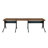 Deluxe L-Shaped Desk with Inline Team Desk Option