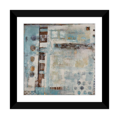 « peek-a-boo », reproduction sur toile