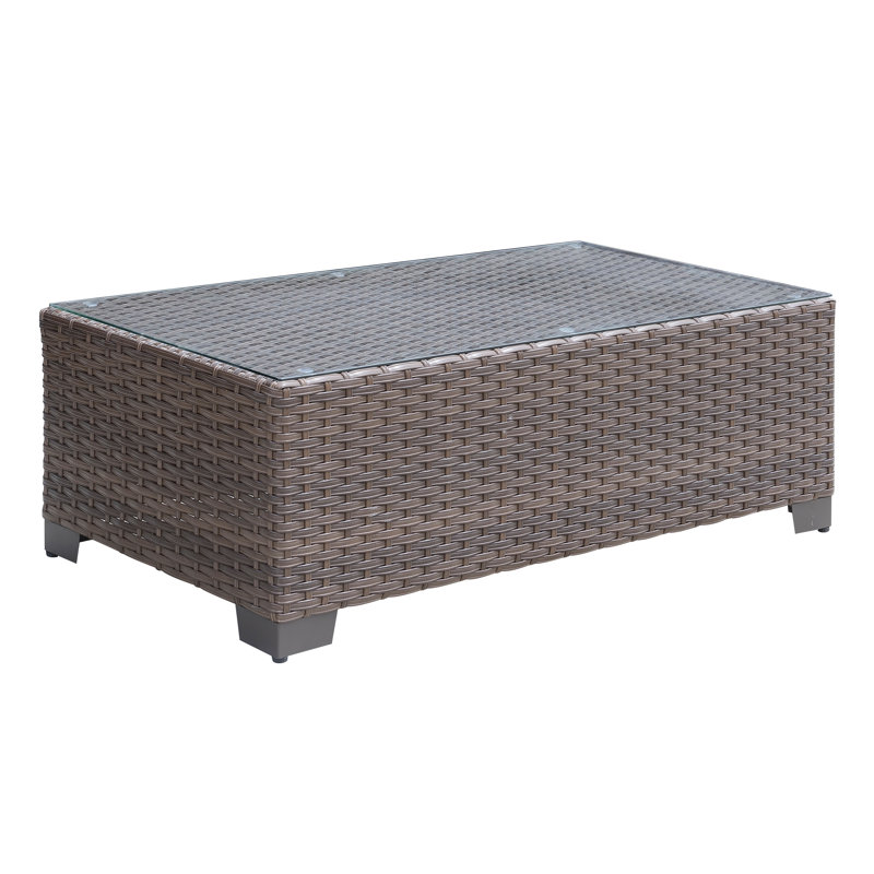 Table basse Layla-Jane, Marron