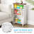 Slim Storage Cart-90545259