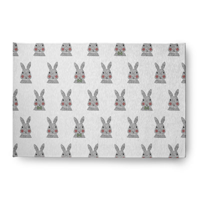 Tapis en chenille Bunny Fluffle