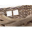 Rattan Shallow Storage Basket-1615957416