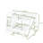 2 Drawers Bunk Bed with Storage Stairs, Slide and Shelves-1947835914-2001035199