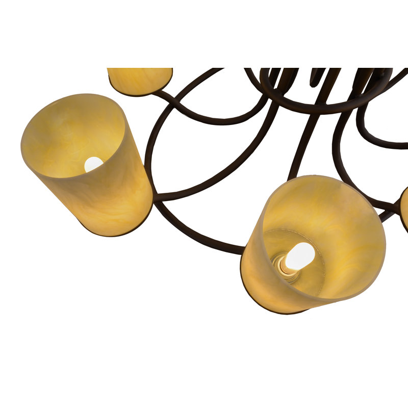 Ousley 8 - Light Chandelier