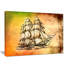 «Large Antique Moving Boat», impression-34273935-34273788