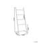 ZAPALLAR 4 Freestanding Towel Rack