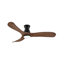 Ventilateur intelligent DEL intégré Swell Flush-94487139