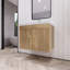 Ensemble de meuble-lavabo mural simple 30 po Foushee-2037702945-2049134195