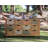Domen Console With 12 Numbered Drawers, Multi-Color Finish