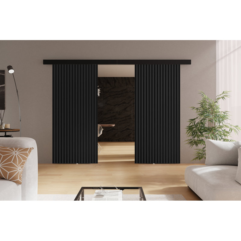 DOOR Belmo 2, 192cm x 205cm, Graphite Grey