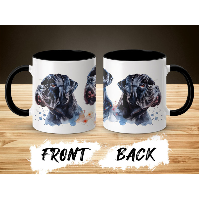 Ceramic Coffee Mug, 1, Black