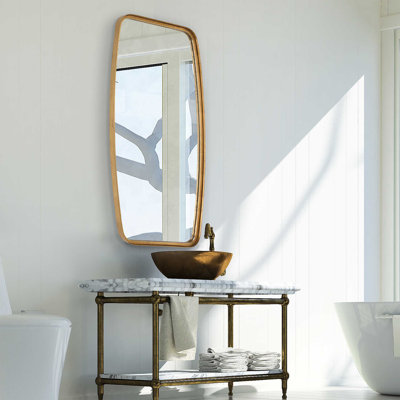 Belle Iron Wall Mirror