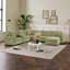 Upholstered U-Shaped Sectional-1164428011