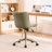 Brionni Genuine Leather Swivel Task Chair with Casters-761956338