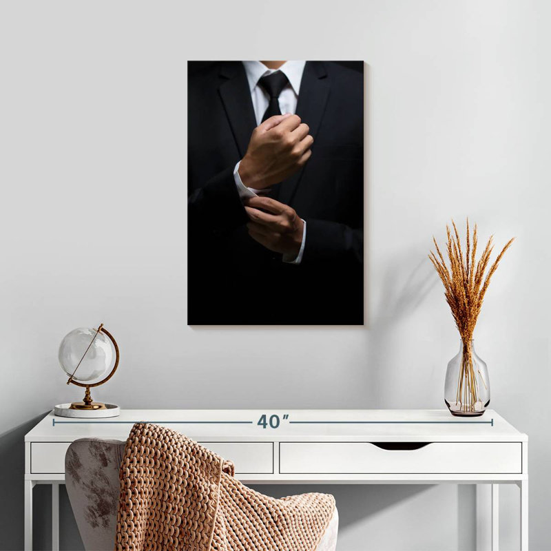 Shuttleworth Sleek Gentleman, 24" H x 16" W