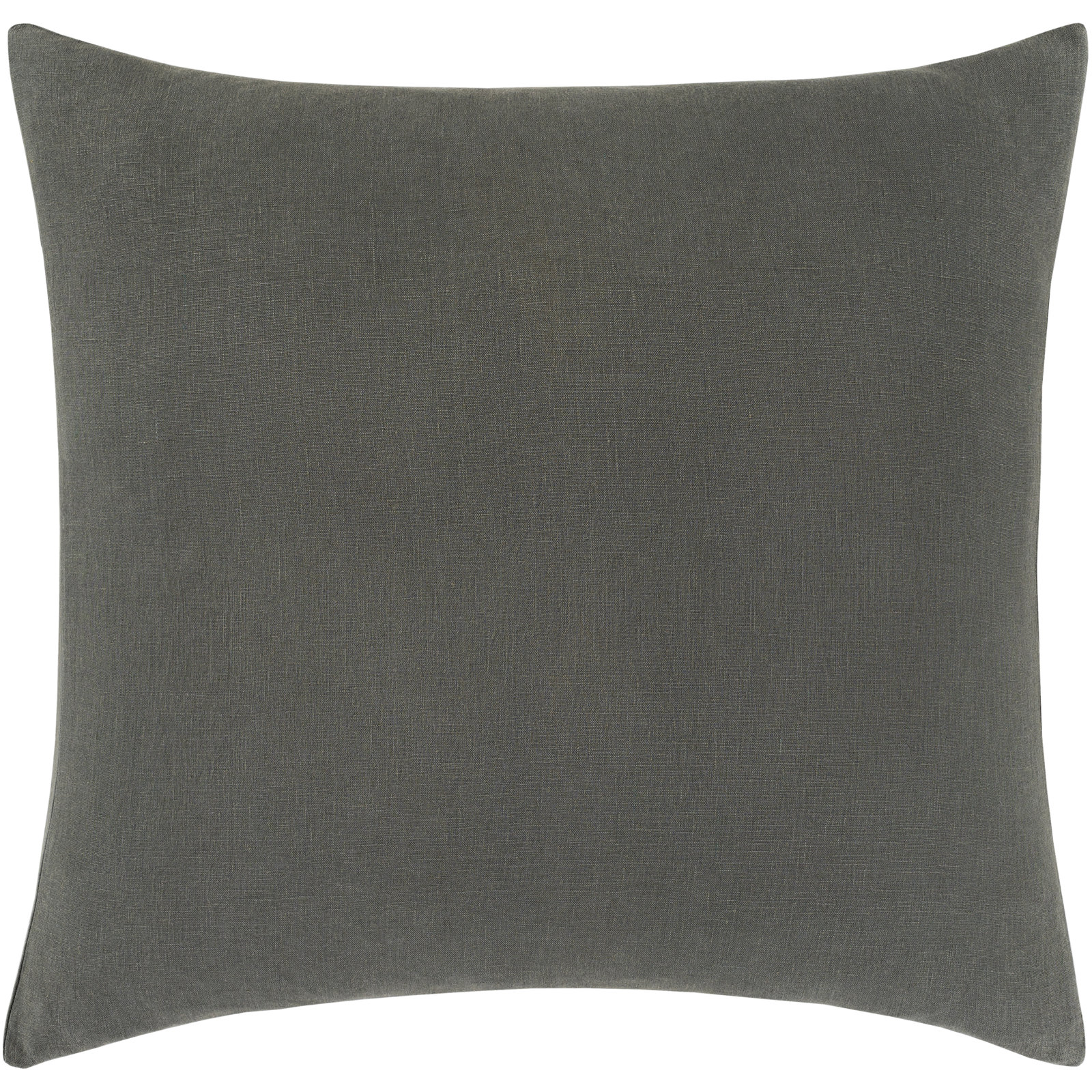 Pia Linen Shams, Dark Green
