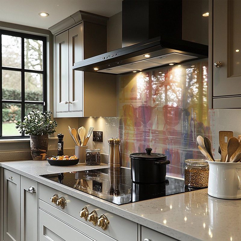 Glass Peel and Stick, 90cm L x 70cm W