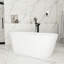67'' X 31'' Acrylic Freestanding Soaking Bathtub-102026572