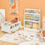 Folger 58cm W Kids Book Display in White