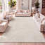Tapis intérieur / extérieur rayé ivoire / crème Arnika-696691579