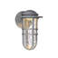 Steampunk 1 - Light LED Outdoor Wall Lantern-19149998-19150000