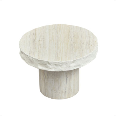 23.82 Inch Faux MARS Textural Patterns Coffee Tables