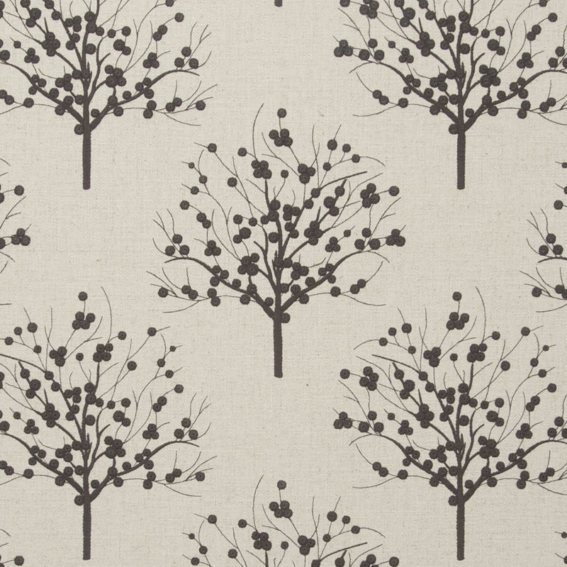 Manor House Bowood Fabric, Nickel