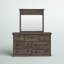Commode avec miroir Lenwood