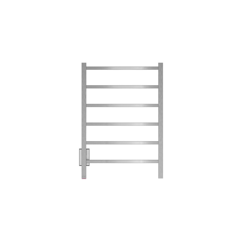 Porte-serviettes mural Cubic, Acier inoxydable brossé