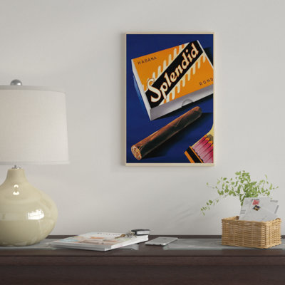 « splendide, habana, 1930 » par fred neukomm, impression sur toile
