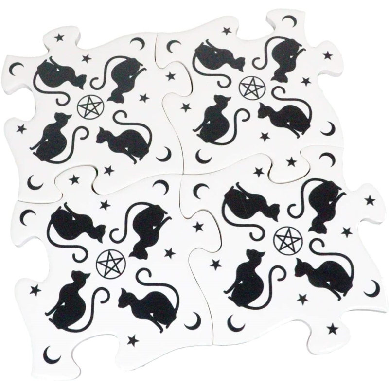 4 Piece Trivet Set