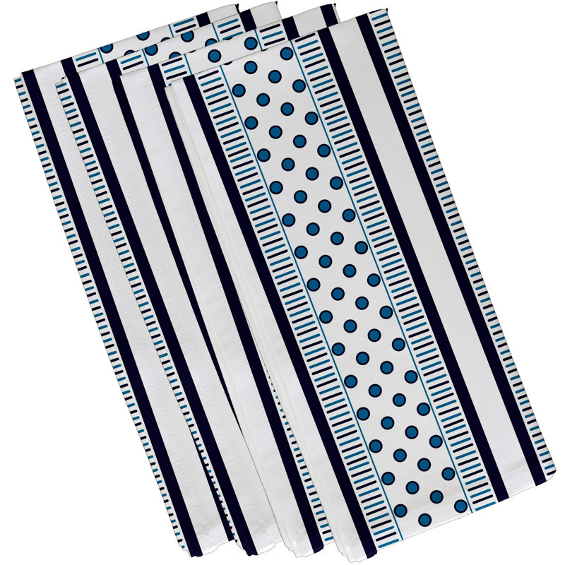 Serviette Ferrier, Bleu marine