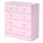 28.7"Tall Dresser Chest Of Drawers-613687647