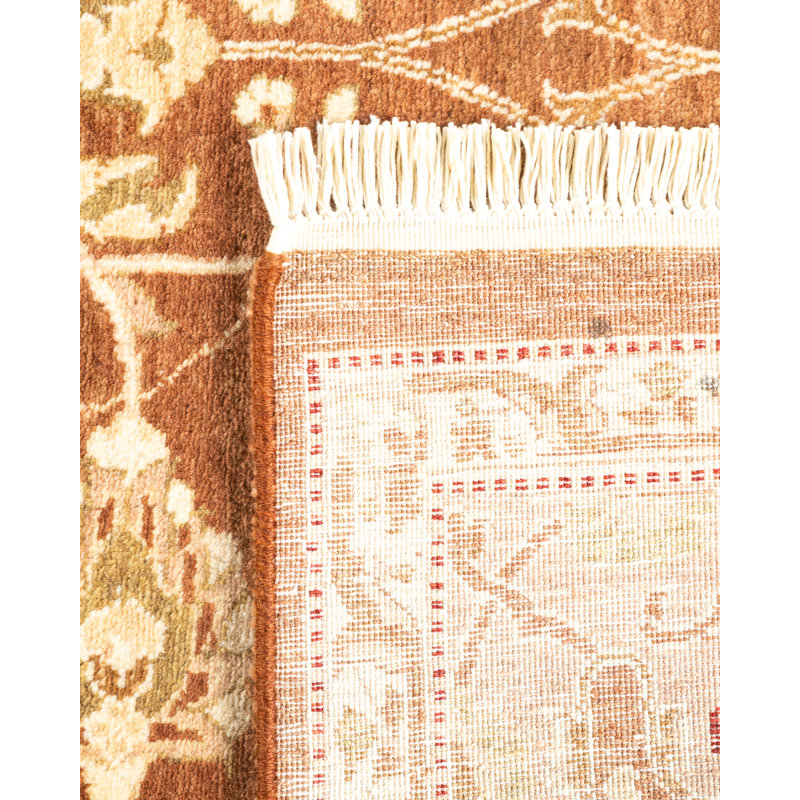 Classic One-of-a-Kind 4' 2" X 6' 2" Hand Knotted Area Rug