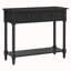 Console de style traditionnel avec deux tiroirs-1628786392
